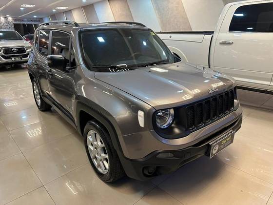 JEEP RENEGADE 1.8 16V FLEX SPORT 4P AUTOMÁTICO